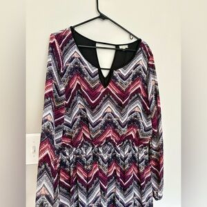 Eyeshadow Black and Purple Top